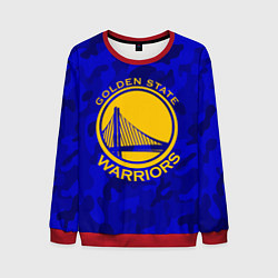 Свитшот мужской GOLDEN STATE WARRIORS, цвет: 3D-красный