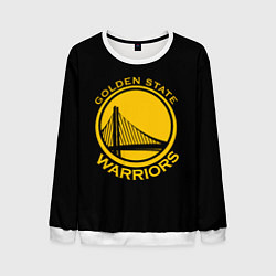 Свитшот мужской GOLDEN STATE WARRIORS, цвет: 3D-белый