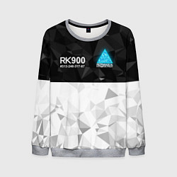 Свитшот мужской RK900 CONNOR, цвет: 3D-меланж