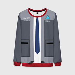 Свитшот мужской Detroit:become, цвет: 3D-красный