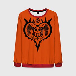 Свитшот мужской One Piece, цвет: 3D-красный