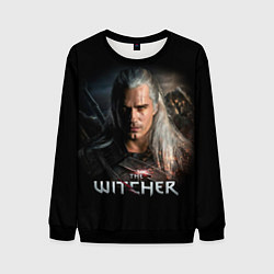 Свитшот мужской THE WITCHER, цвет: 3D-черный