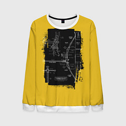 Мужской свитшот Recurve bow