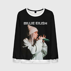 Свитшот мужской BILLIE EILISH, цвет: 3D-белый