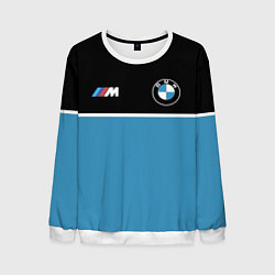 Свитшот мужской BMW БМВ, цвет: 3D-белый