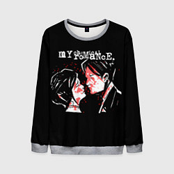 Свитшот мужской My Chemical Romance, цвет: 3D-меланж