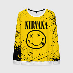 Мужской свитшот NIRVANA