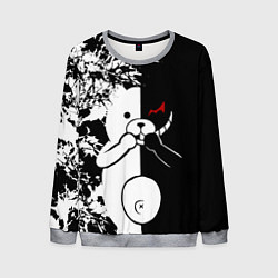 Свитшот мужской Monokuma, цвет: 3D-меланж