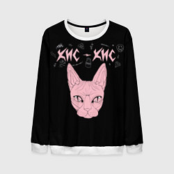 Мужской свитшот Кис-Кис
