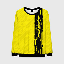 Свитшот мужской CYBERPUNK 2077, цвет: 3D-черный