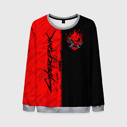 Мужской свитшот CYBERPUNK 2077