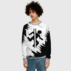 Свитшот мужской PORTAL, цвет: 3D-меланж — фото 2