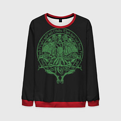 Свитшот мужской Ктулху, цвет: 3D-красный