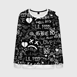 Мужской свитшот LIL PEEP LOGOBOMBING