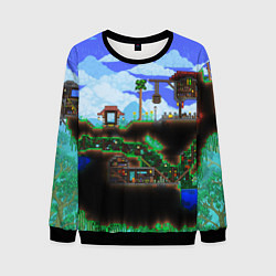 Мужской свитшот TERRARIA EXCLUSIVE