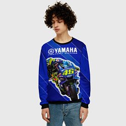 Свитшот мужской Valentino Rossi, цвет: 3D-черный — фото 2