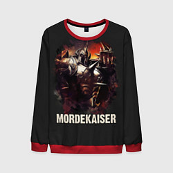 Свитшот мужской Mordekaiser, цвет: 3D-красный