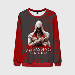 Свитшот мужской Assassin’s Creed, цвет: 3D-красный