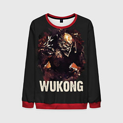 Свитшот мужской Wukong, цвет: 3D-красный