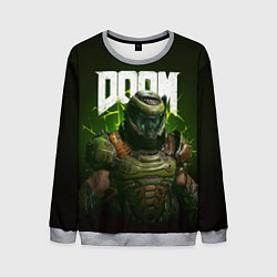 Свитшот мужской Doom Eternal, цвет: 3D-меланж