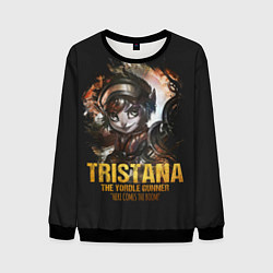 Свитшот мужской Tristana, цвет: 3D-черный
