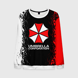 Свитшот мужской UMBRELLA CORP, цвет: 3D-белый