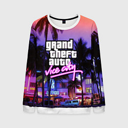 Мужской свитшот Grand Theft Auto Vice City