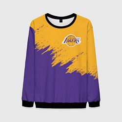 Свитшот мужской LA LAKERS, цвет: 3D-черный