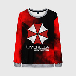 Свитшот мужской UMBRELLA CORP, цвет: 3D-меланж