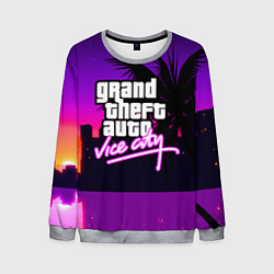 Мужской свитшот GTA:VICE CITY