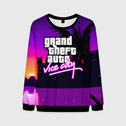 Мужской свитшот GTA:VICE CITY