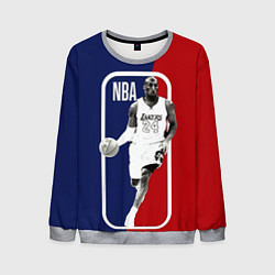 Свитшот мужской NBA Kobe Bryant, цвет: 3D-меланж