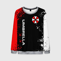 Свитшот мужской UMBRELLA CORPORATION, цвет: 3D-меланж