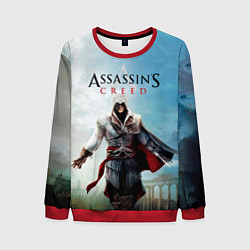 Свитшот мужской Assassins Creed, цвет: 3D-красный
