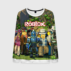 Мужской свитшот ROBLOX