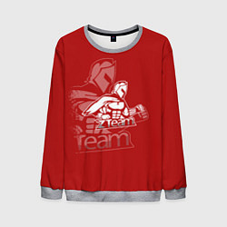 Свитшот мужской ZTeam, цвет: 3D-меланж