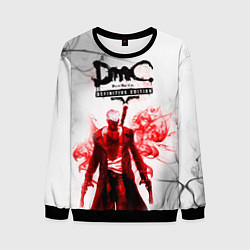 Свитшот мужской Devil may cry, цвет: 3D-черный