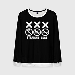 Мужской свитшот Straight edge
