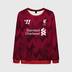 Свитшот мужской Liverpool, цвет: 3D-красный