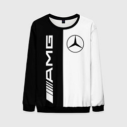 Свитшот мужской MERCEDES AMG, цвет: 3D-черный