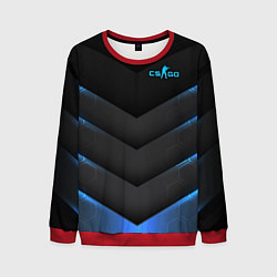 Свитшот мужской Counter-Strike, цвет: 3D-красный