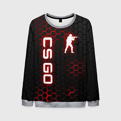 Свитшот мужской CS GO, цвет: 3D-меланж
