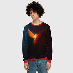 Свитшот мужской The Division 2, цвет: 3D-красный — фото 2