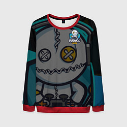Свитшот мужской Форма Voodoo Gamer, цвет: 3D-красный