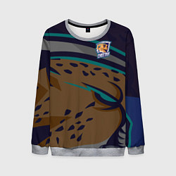 Свитшот мужской Форма Cheetah, цвет: 3D-меланж