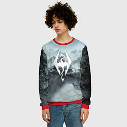Свитшот мужской THE ELDER SCROLLS, цвет: 3D-красный — фото 2