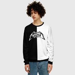 Свитшот мужской ПОШЛАЯ МОЛЛИ, цвет: 3D-черный — фото 2