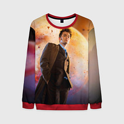 Свитшот мужской DOCTOR WHO, цвет: 3D-красный