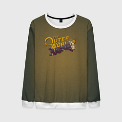Мужской свитшот The outer Worlds