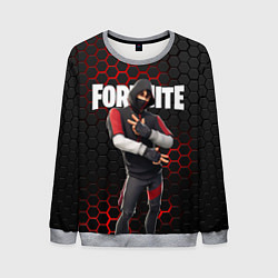 Свитшот мужской FORTNITE IKONIK, цвет: 3D-меланж